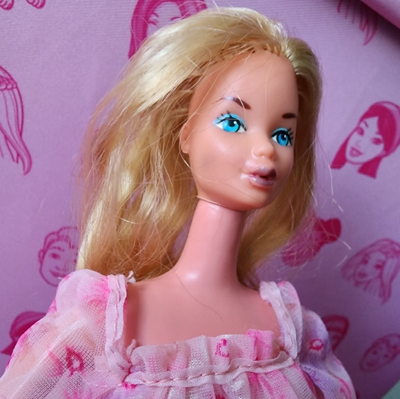 Barbie Kissing, 1978 year, Vintage Barbie, Old Barbie, Barbie Doll - Picture 3 of 11